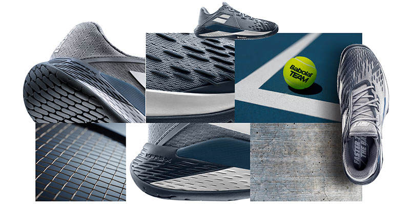 Chaussure Babolat Ptopulse Fury 3 150 ans